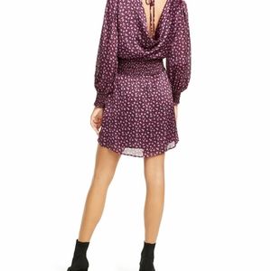 Beautiful draped cowl back dress from leyden